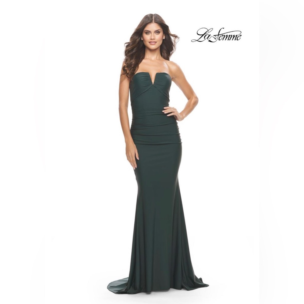 La Femme prom dress